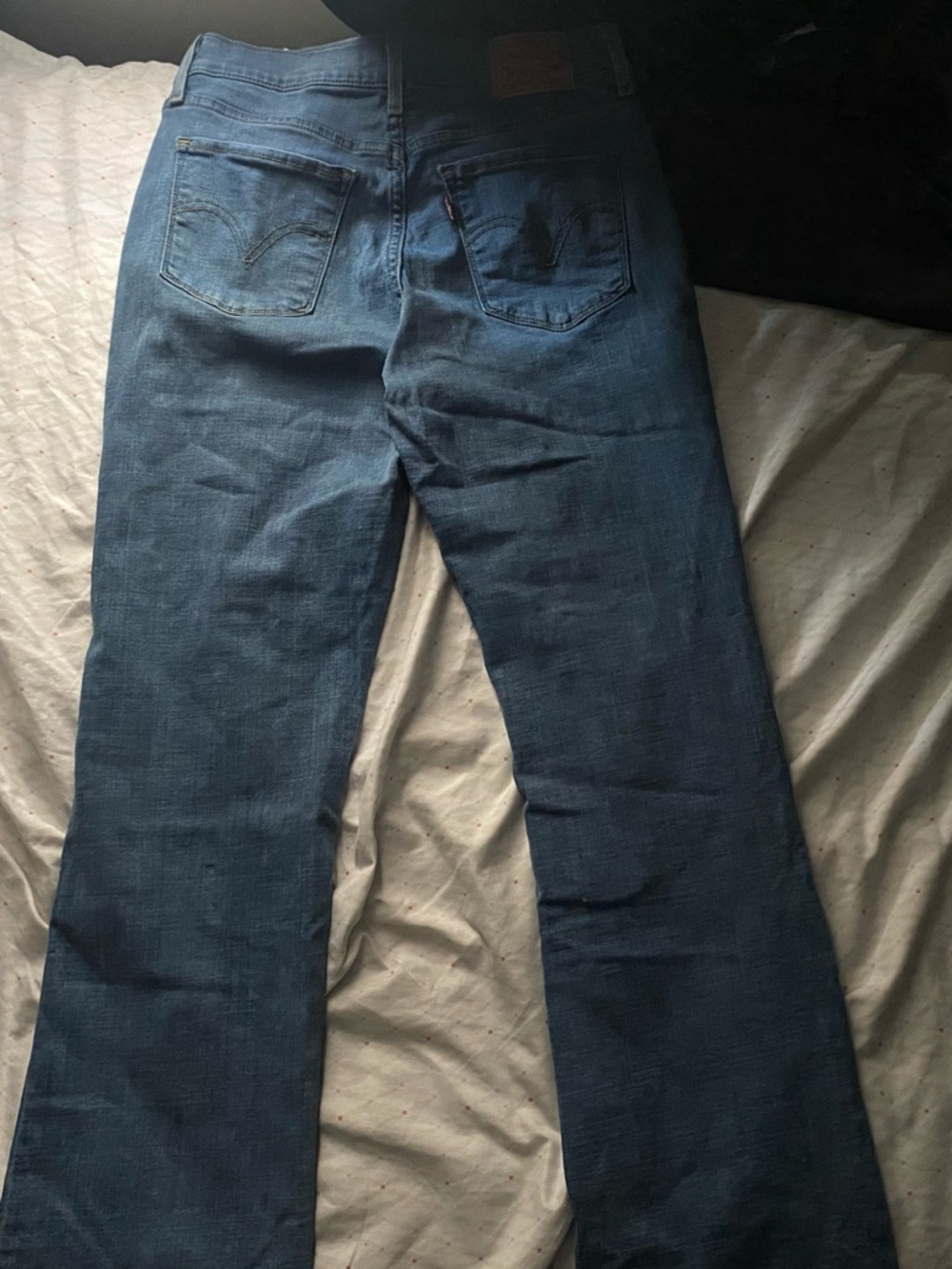 Levi's Women's Boot Cut Jeans - Dark Blue